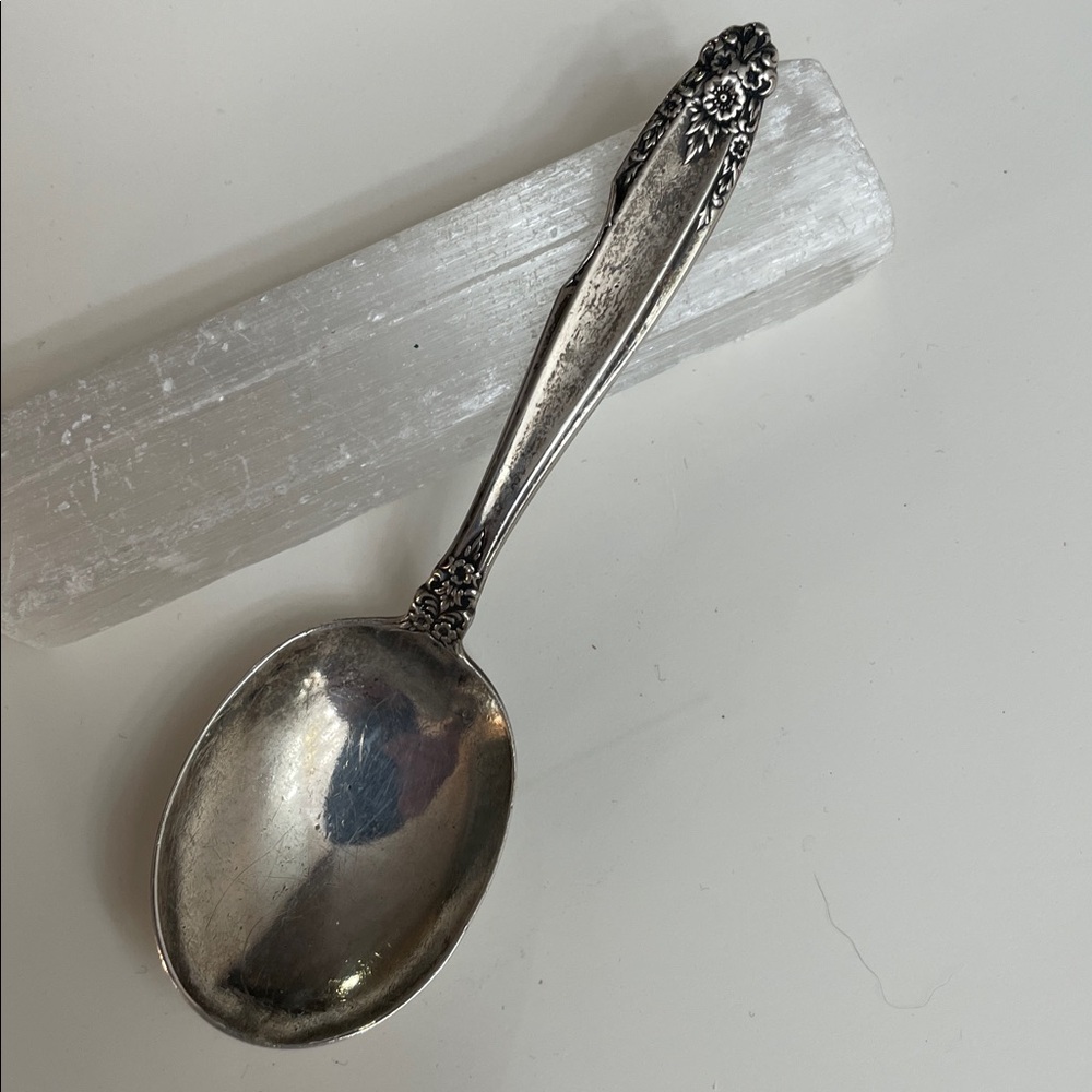 Antique Prelude International Sterling  Silver Baby/Child Spoon 1930's